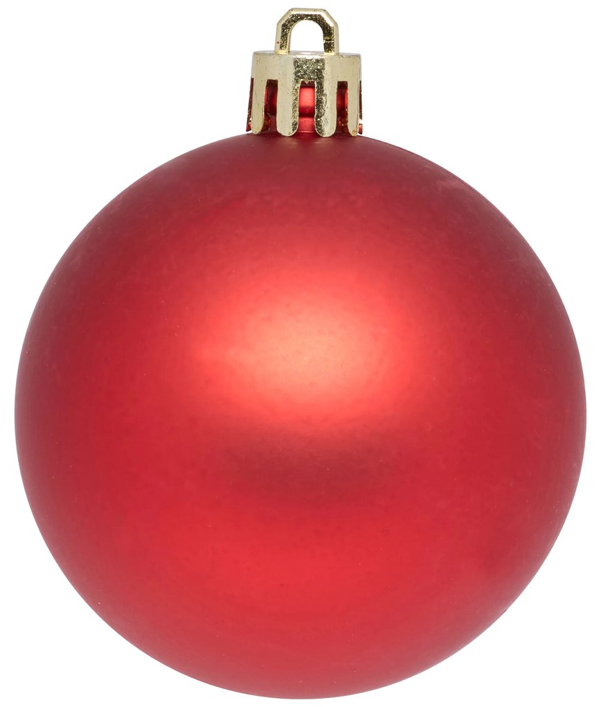 Bombki na choinkę, 25 sztuk, Ø 6 cm