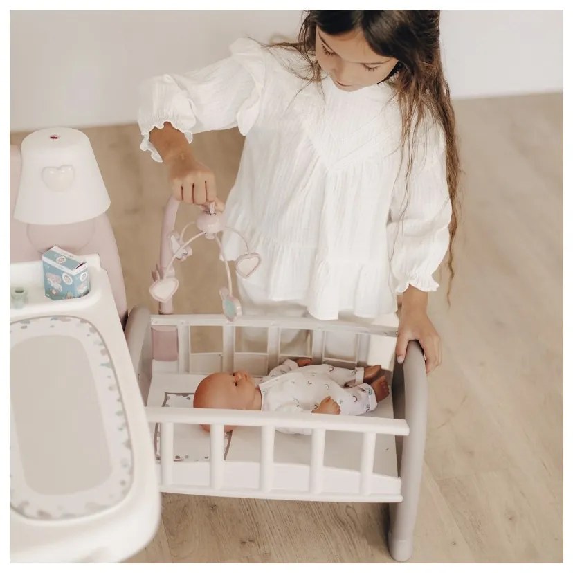 Smoby baby nurse duży kącik opiekunki dla lalki