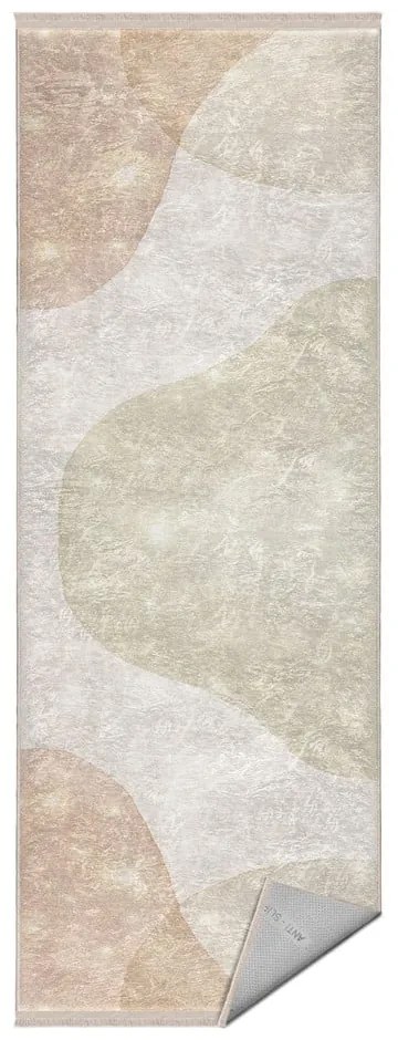 Beżowy chodnik 80x200 cm – Mila Home