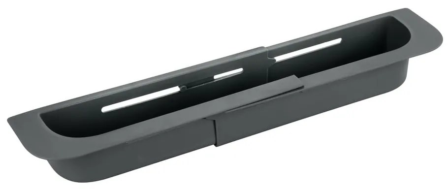 Szary plastikowy teleskopowy ociekacz na zlew 49,5x8,5 cm Fino – Wenko