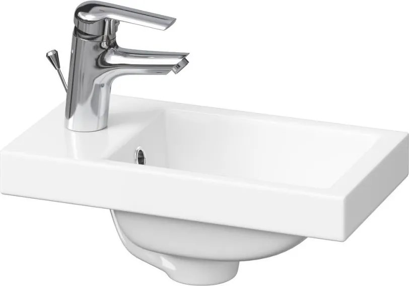 Cersanit K32-001-BOX - Umywalka wpuszczana COMO 22x40 cm, ceramika, połysk, biała