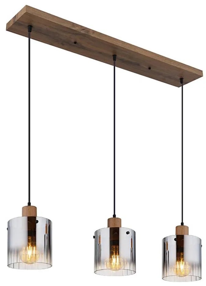 Globo 15915-3H - Żyrandol na lince UNDERWOOD 3xE27/60W/230V