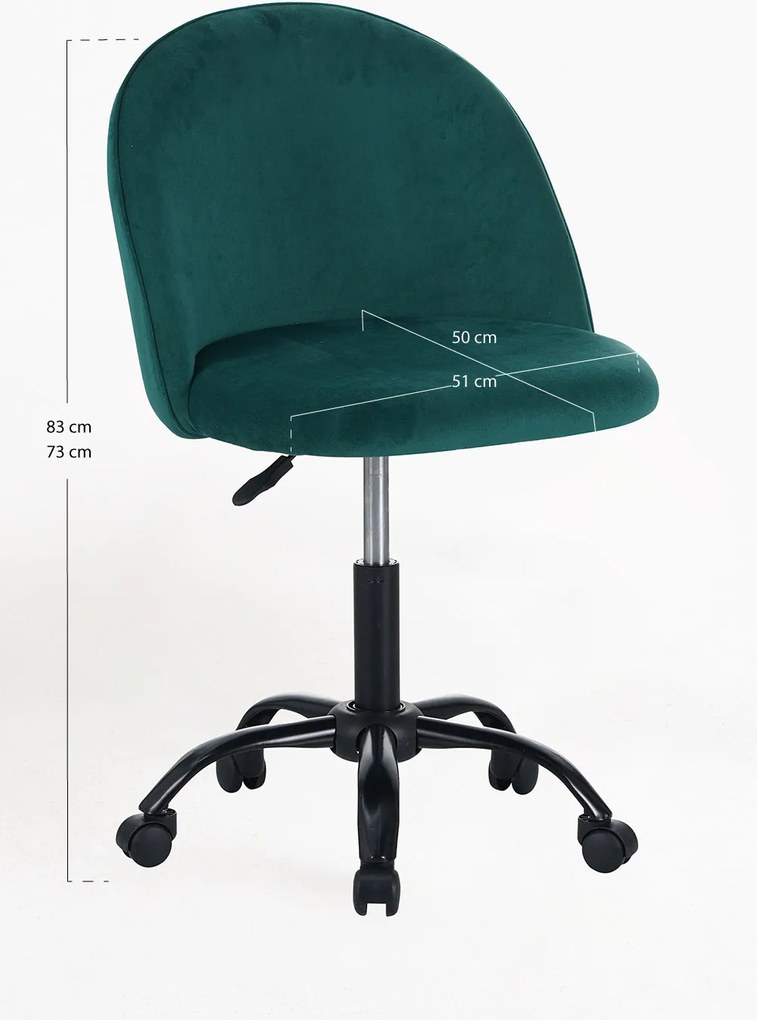 Krzeso Black Vint Office