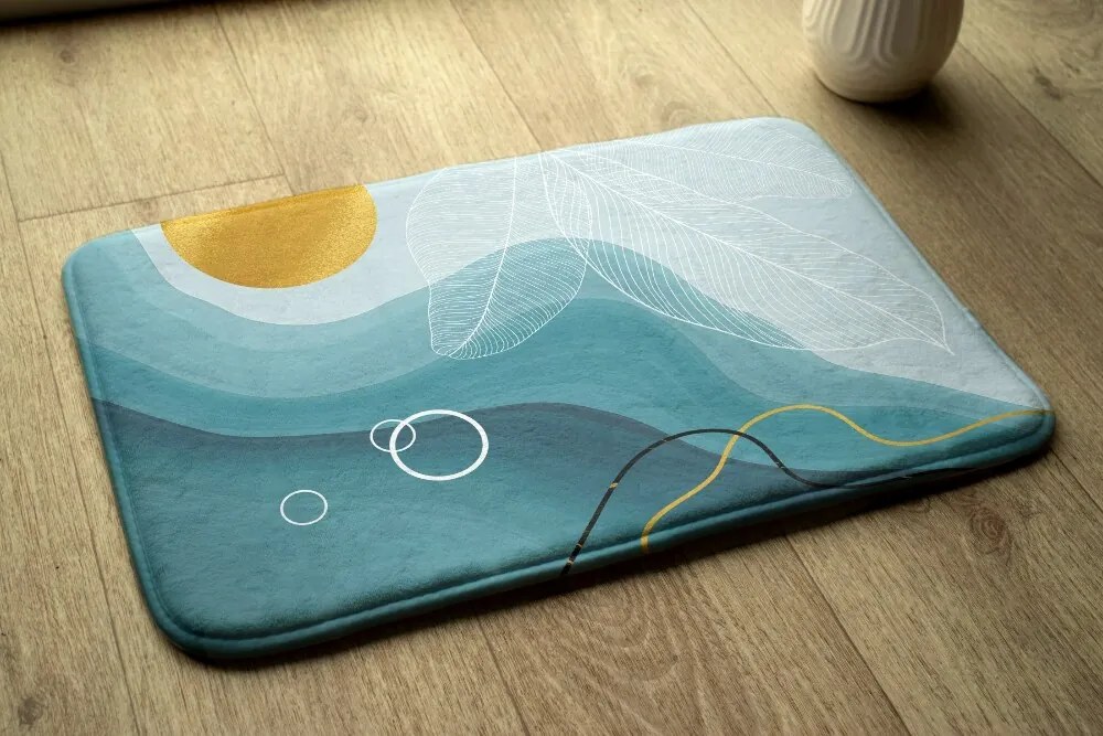 Dywanik łazienkowy Dywanik łazienkowy Geometryczna Abstrakcja