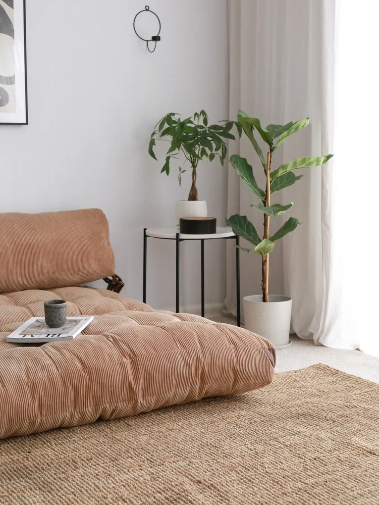 Sofa rozkładana Kadife 2 Camel