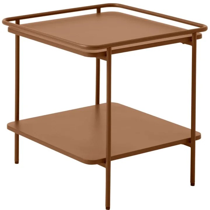 Metalowy stolik 45x45 cm Yuba – Unique Furniture