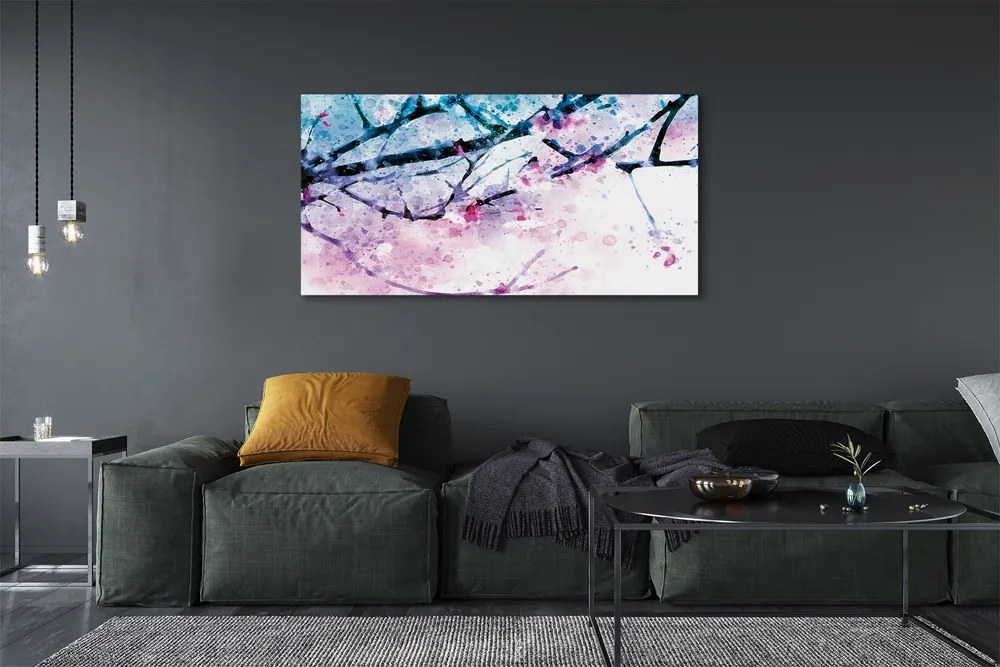 Zdjęcie na płótnie Drzewo na Tle Nieba