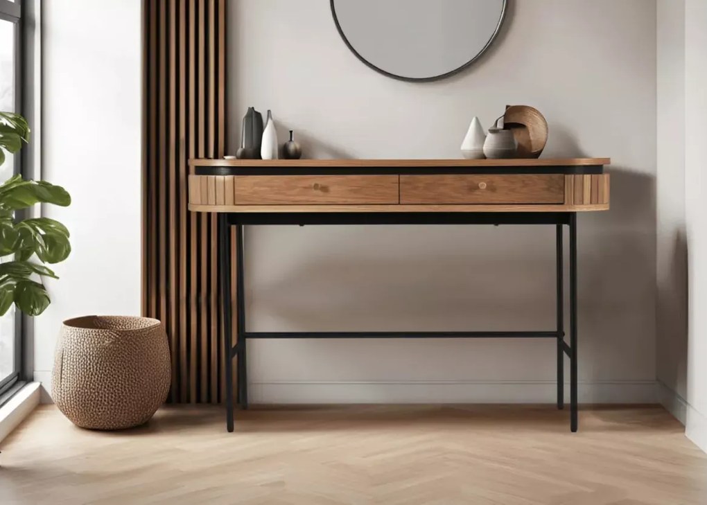 Toaletka Estella z szufladami – elegancka i funkcjonalna do sypialni