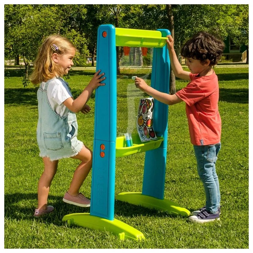 Feber dwustronna przeźroczysta tablica do rysowania art&fun board