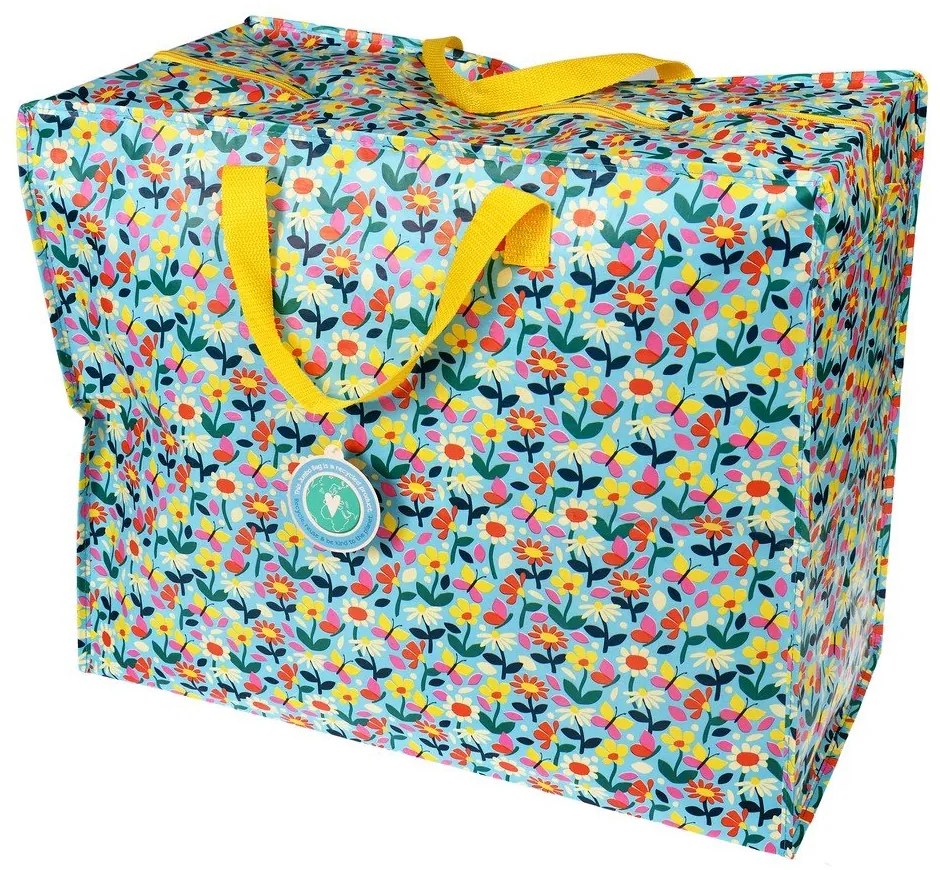 Pojemnik do przechowywania ubrań z plastiku z recyklingu 58x28x48 cm Butterfly Garden – Rex London