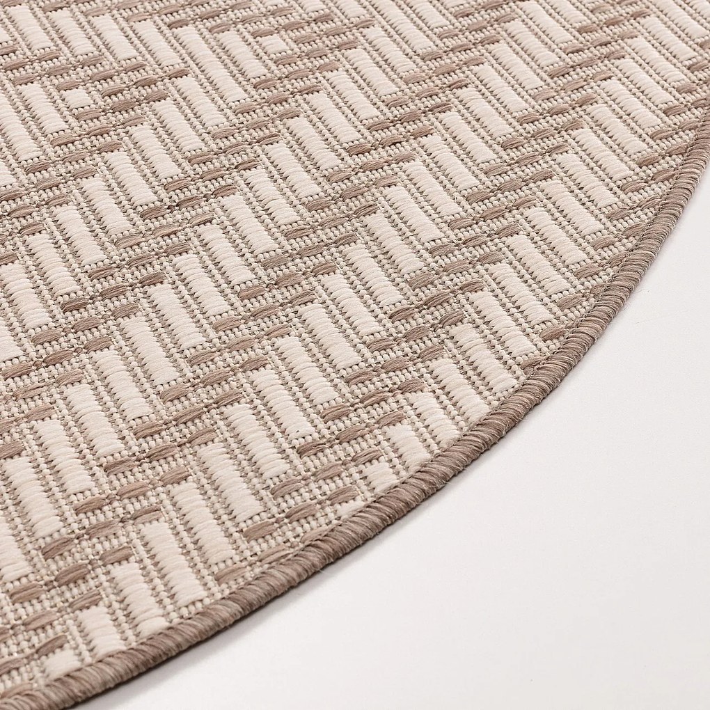 Dywan Lineo beige/mink 120cm