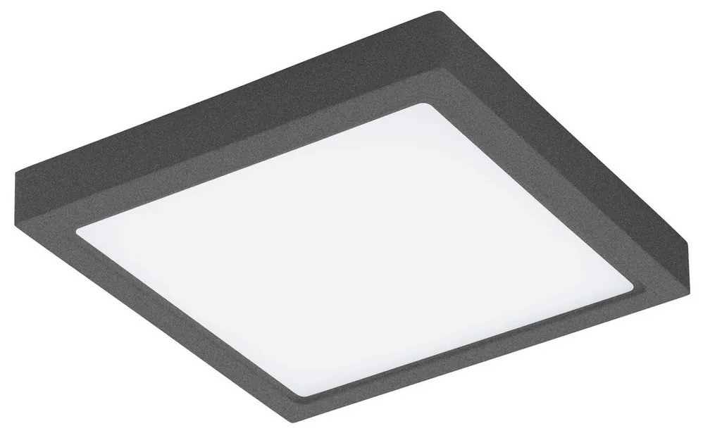 Eglo 33578- LED Oświetlenie łazienkowe ściemnialne ARGOLIS-C 22W/230V IP44 antracyt