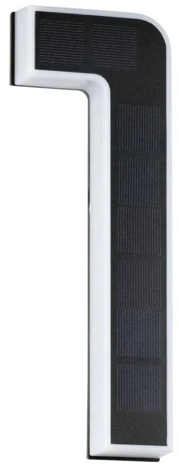 Paulmann 79842 - LED/0,2W IP44 Solarny numer domu 1,2V