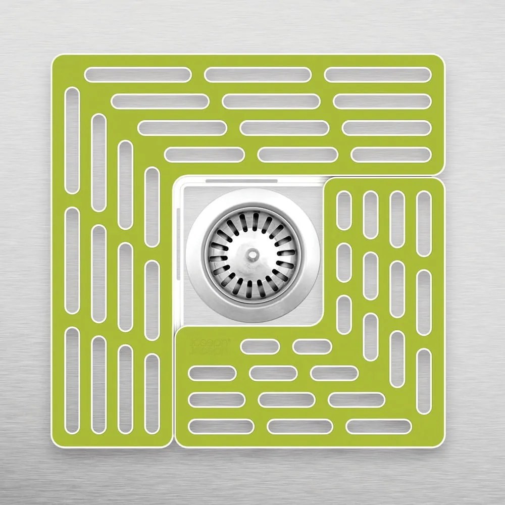Maty antypoślizgowe do zlewu 2 szt. 28,5x28,5 cm Sink – Joseph Joseph