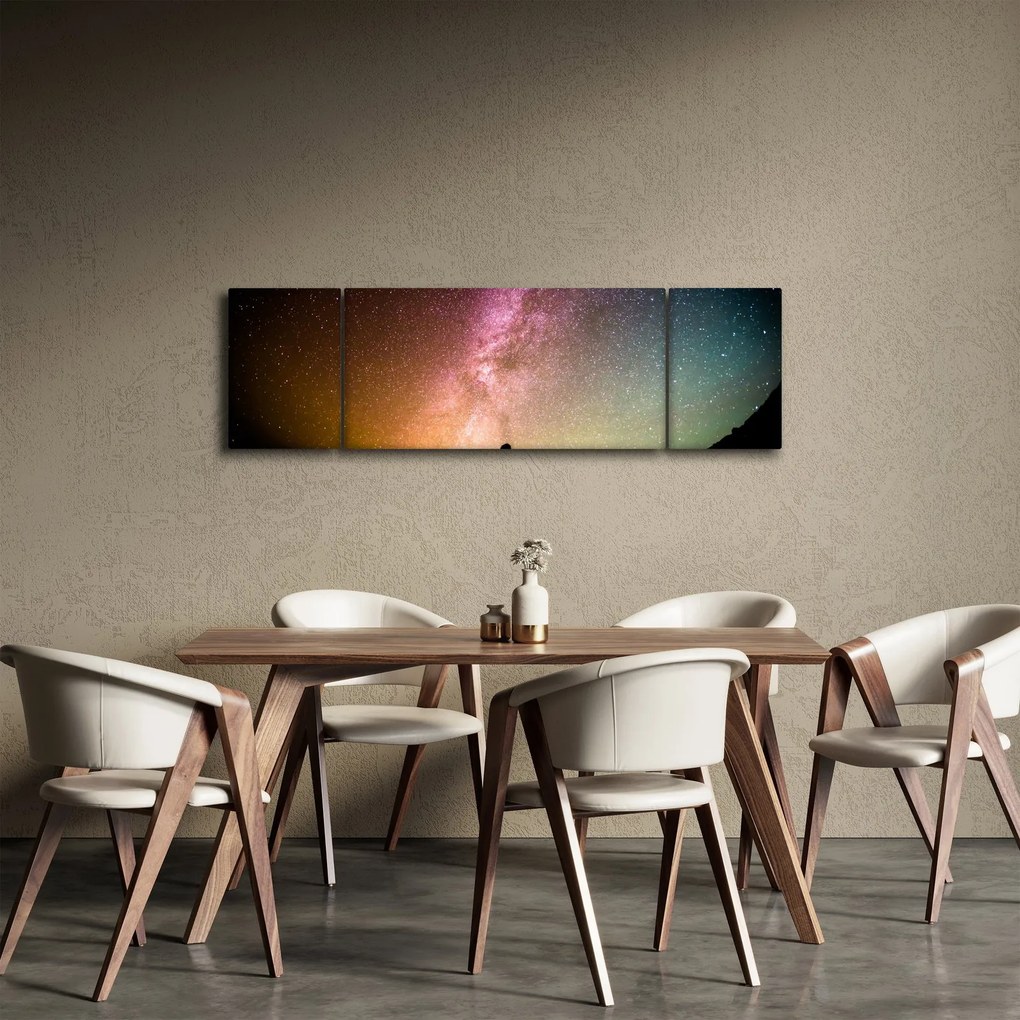 Obraz - niebo pełne gwiazd (170x50 cm)