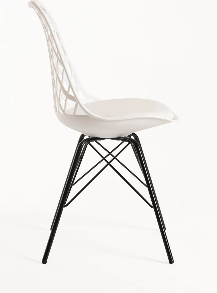 Zestaw 4 krzese Iron Mima