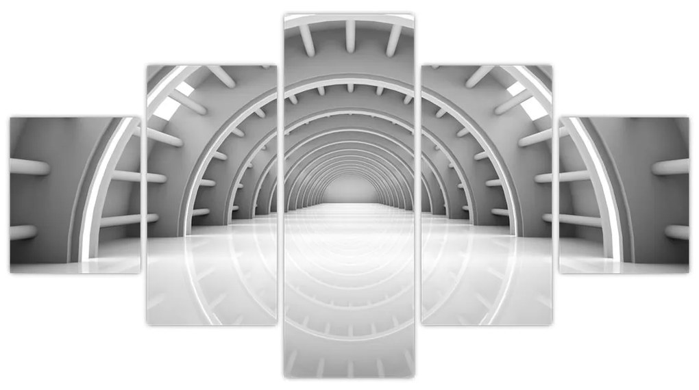 Obraz - przepustka 3D (125x70 cm)