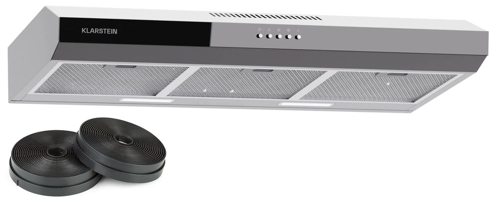 Klarstein Contempo 90 Okap wyciągowy podszafkowy 90 cm