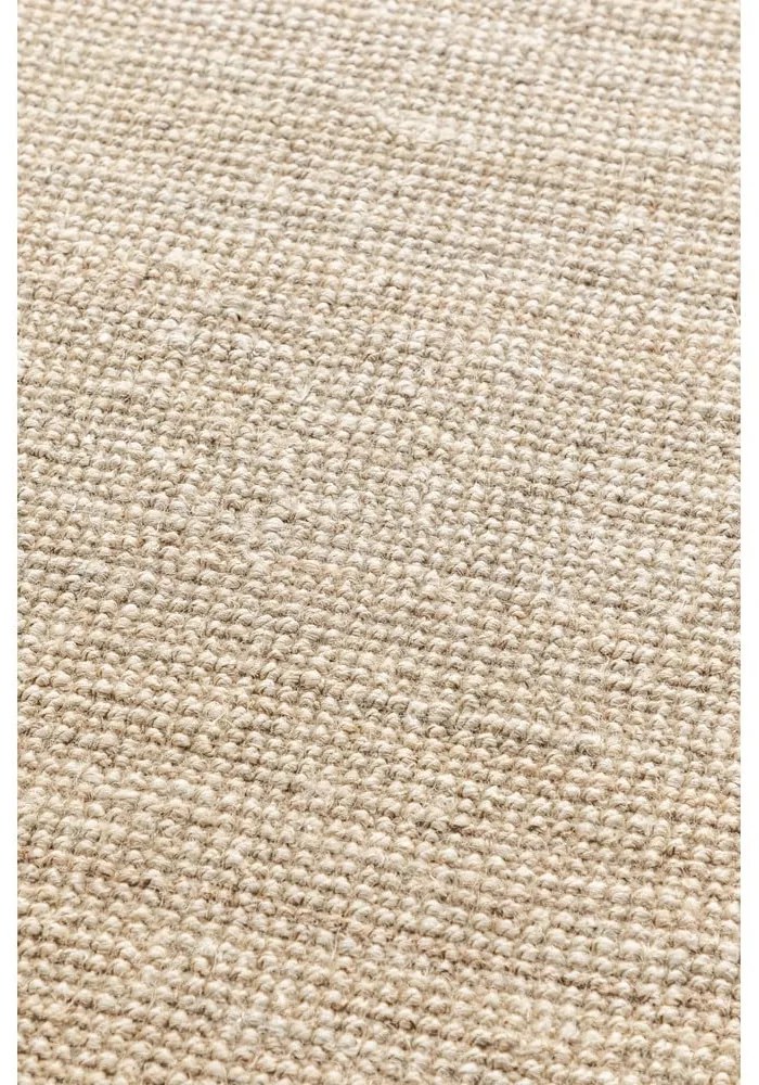 Kremowy dywan z juty 80x150 cm Bouclé – Hanse Home