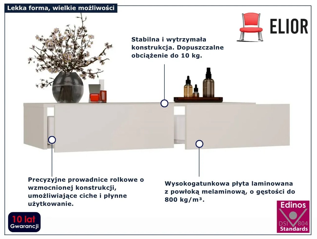 Kaszmirowa wisząca toaletka D6-W73