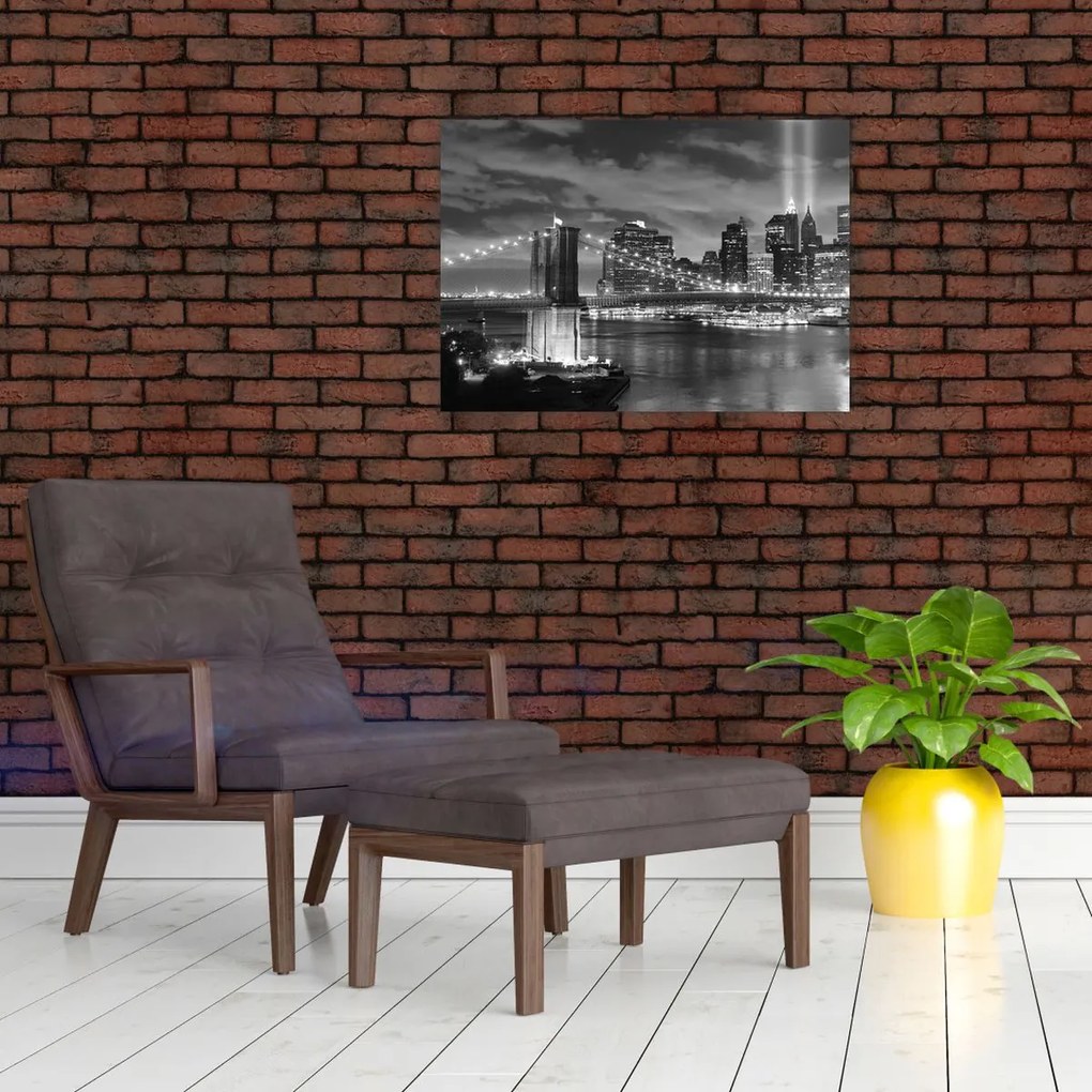 Obraz - Most Brookliński (70x50 cm)