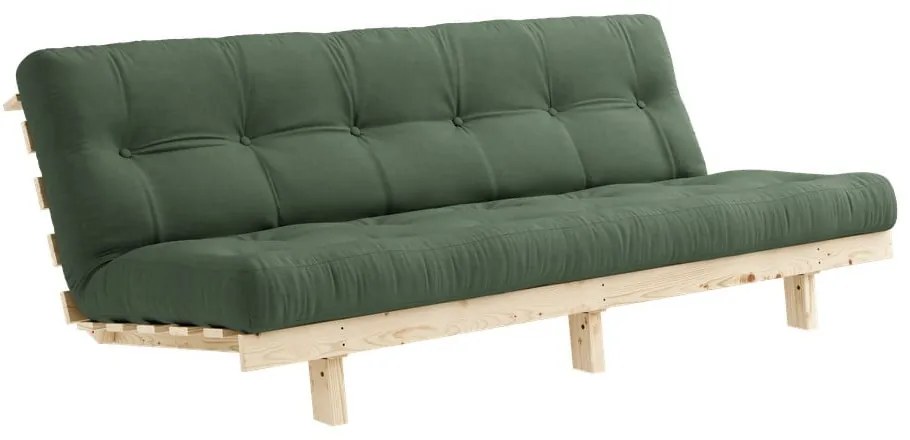 Zielona sofa 200 cm Lean – Karup Design