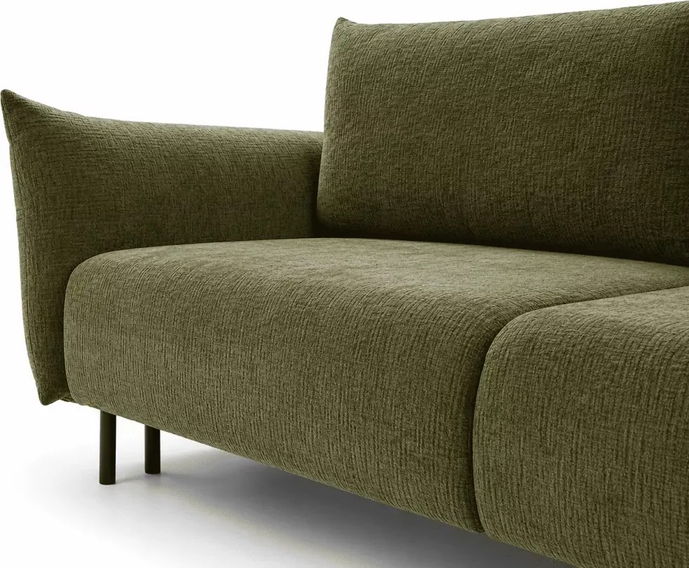 Kanapa Rendez – nowoczesna sofa z funkcją spania DL, pojemnikiem na pościel i bogatą ofertą tkanin do wyboru