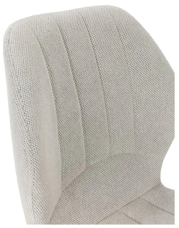 Jasnoszare krzesła zestaw 4 szt. Milu – Marckeric