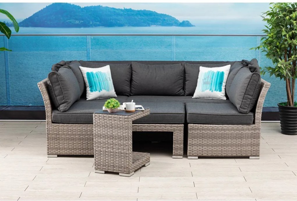 Doppler RELAX SMART SET - meble ogrodowe - Towar rozpakowany (N575)