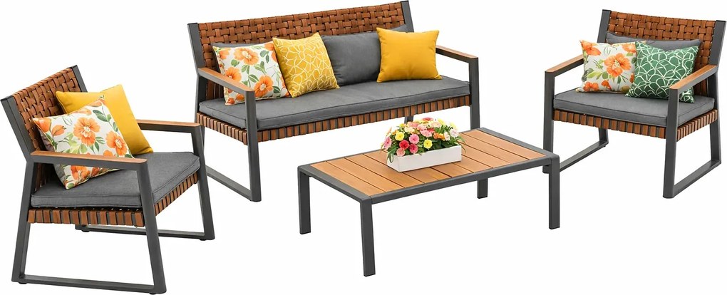 Nowoczesny komplet mebli na taras  A3-M50