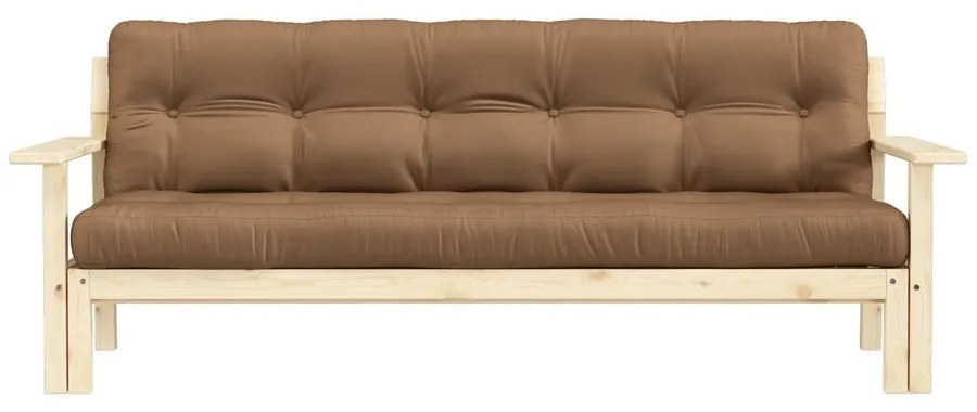 Sofa rozkładana Karup Design Unwind Mocca