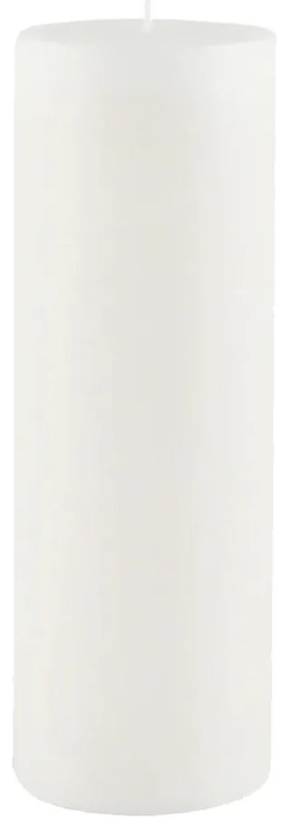 Biała świeczka Ego Dekor Cylinder Pure, 60 h