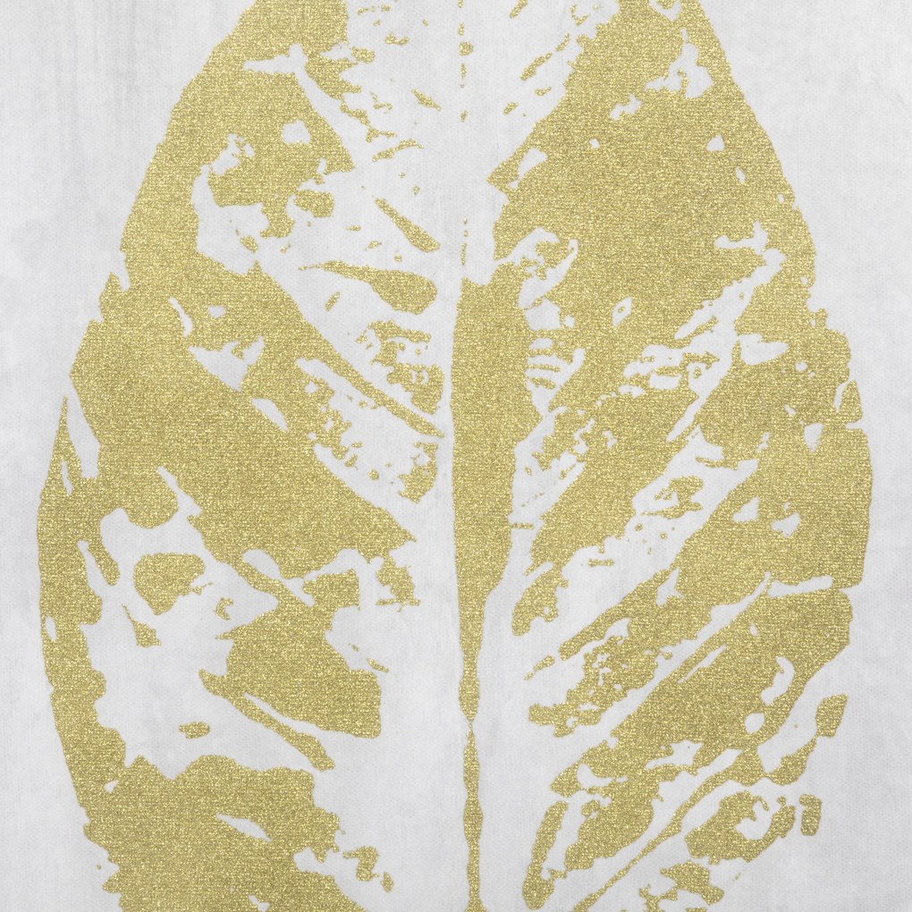 Plakat w drewnianej ramie LEAF, 50 x 70 cm