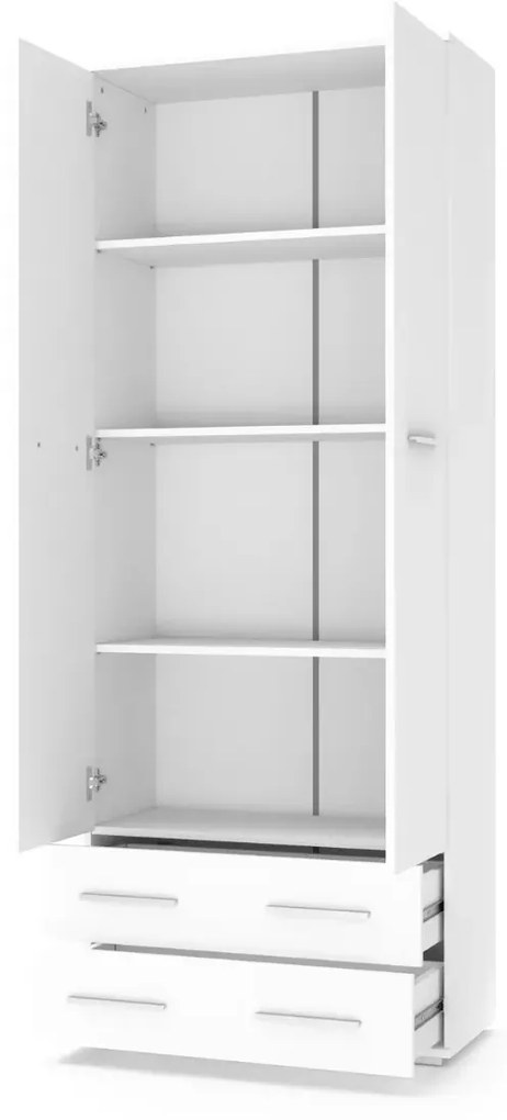 Regał zamykany LIMA REG-2 dąb sonoma HALMAR