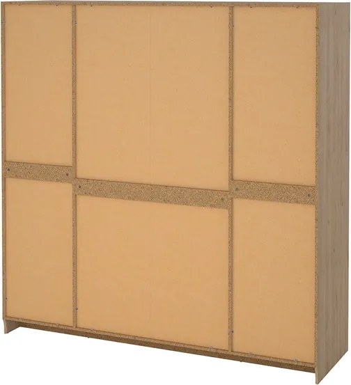Czterodrzwiowa szafa prowansalska Billund jackson hickory