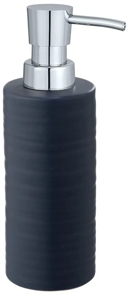 Ciemnoniebieski ceramiczny dozownik do mydła 0.26 l Mila – Wenko
