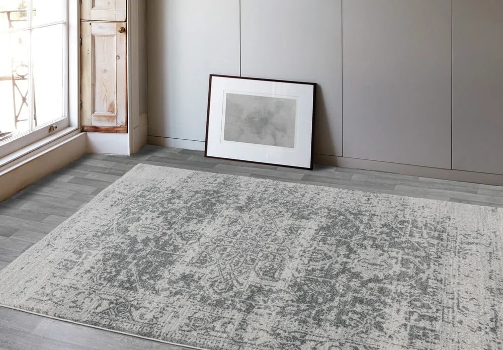 Szary dywan 200x290 cm Nova – Asiatic Carpets