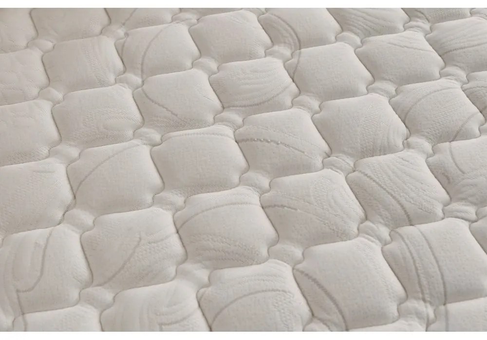 Twardy/średnio twardy piankowy materac dwustronny 180x200 cm DOGMA – Moonia