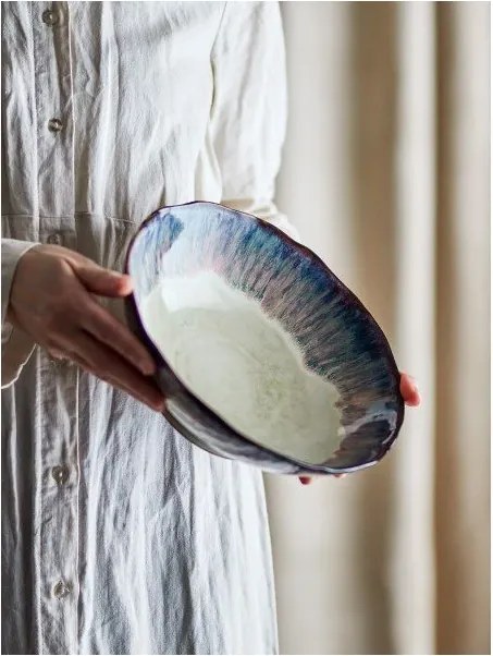 Beżowa ceramiczna misa ø 24 cm Imogen – Bloomingville