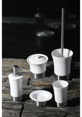 SAPHO 1308-31 Justy dozownik mydła do postawienia,ceramika/stainless steel