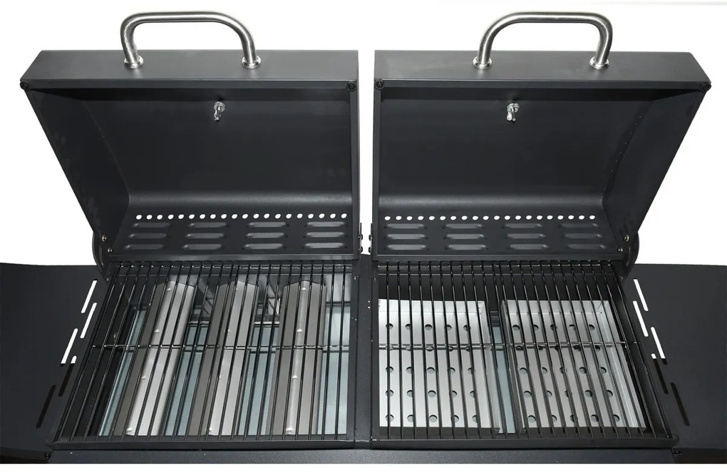 Cattara 13042 Grill kombinowany 2w1 Couple, 159 x 102 x 49 cm