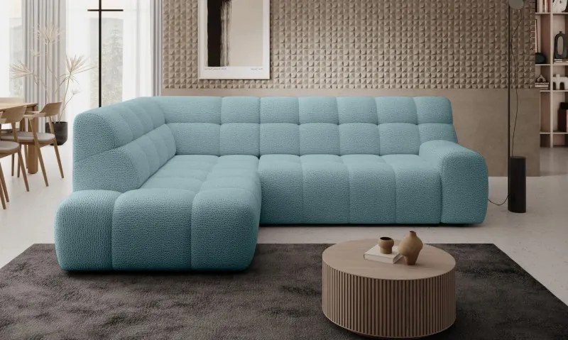 Narożnik COCOON L elektryczną regulacją siedziska w WERSAL