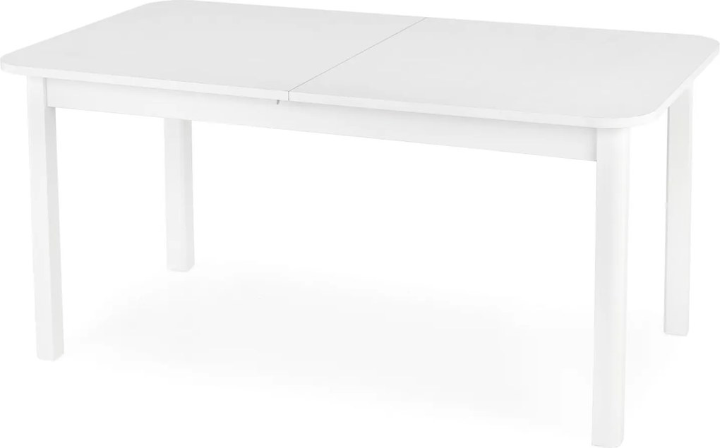 Biały rozkładany stół Florian