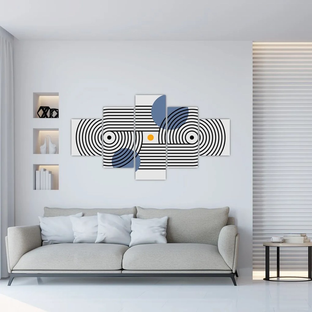 Obraz - Minimalistyczna abstrakcja N⁰3 (125x70 cm)