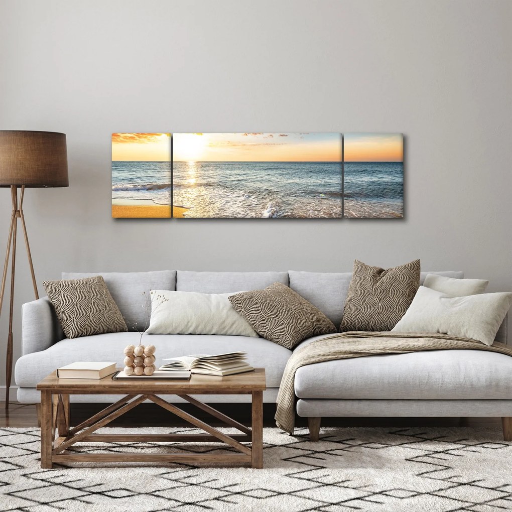 Obraz - Wschód słońca (170x50 cm)