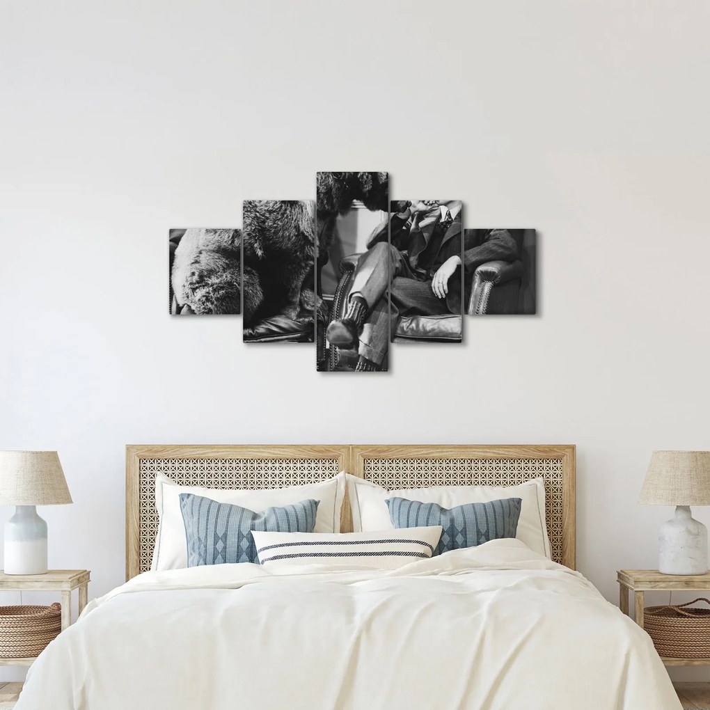 Obraz - Cyrk (125x70 cm)