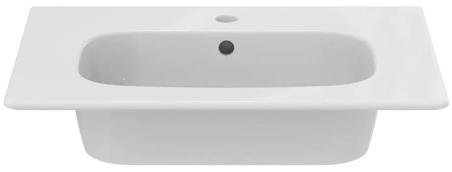 Biała ceramiczna umywalka 64x46 cm i.Life A – Ideal Standard