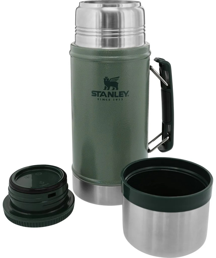 STANLEY Termos obiadowy Classic series 940 ml, zielony