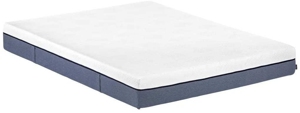 Materac 140 × 200 cm sprężyny kieszeniowe 7-strefowy z pamięcią kształtu gr. 24 cm – KASUI marki YSMÉE