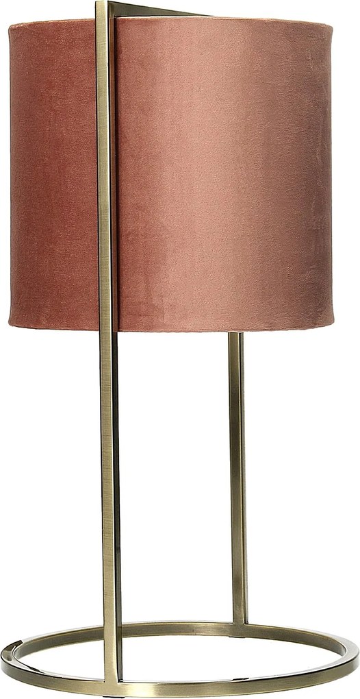 Lampa stołowa Santos Pink&Gold